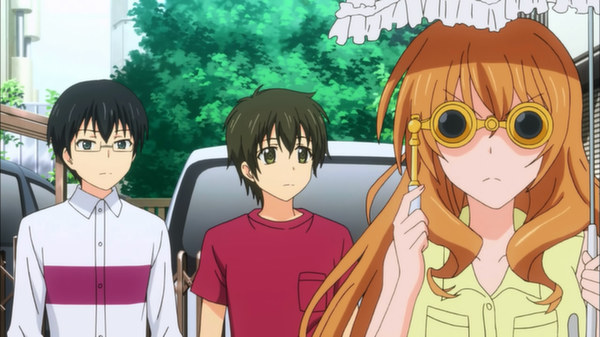 Golden Time Episode 14 Impressions – Capsule Computers